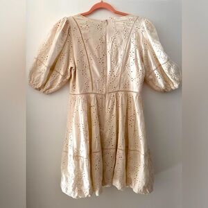 Nice mini Dress - not too short - good condition. Only worn twice.